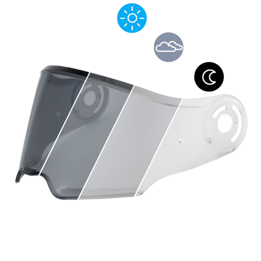 C6 Shield Outer- Photochromic Smoke