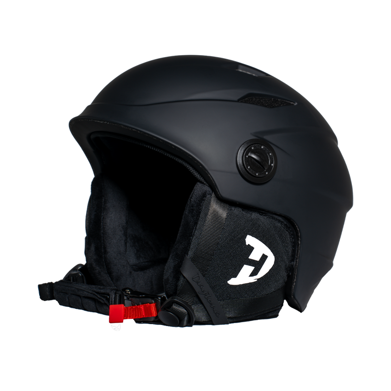 Load image into Gallery viewer, Daytona Carver Ski Helmet - Adjustable Ski Helmet for Men, Women &amp; Youth - Dull Grey with Anti-Fog Visor
