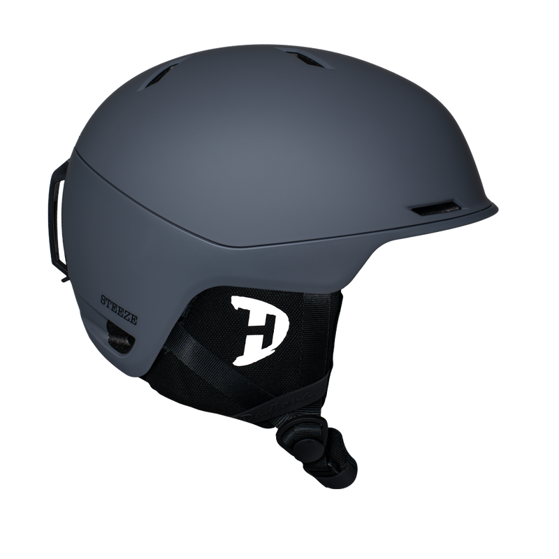 Load image into Gallery viewer, Daytona Steeze Snowboard Helmet - Adjustable Helmet for Men, Women &amp; Youth - Dull Grey Finish
