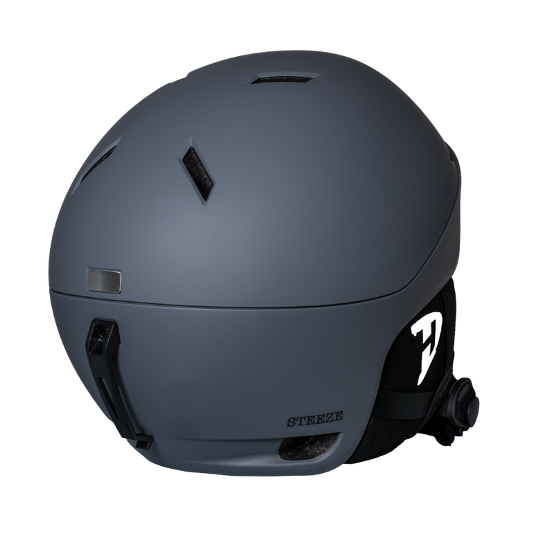 Load image into Gallery viewer, Daytona Steeze Snowboard Helmet - Adjustable Helmet for Men, Women &amp; Youth - Dull Grey Finish
