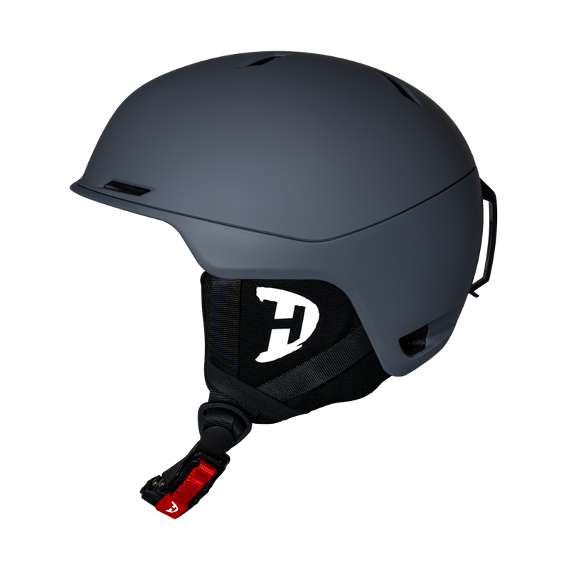 Load image into Gallery viewer, Daytona Steeze Snowboard Helmet - Adjustable Helmet for Men, Women &amp; Youth - Dull Grey Finish
