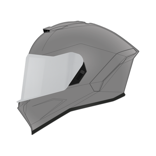 Daytona Viper Shield Outer- Clear
