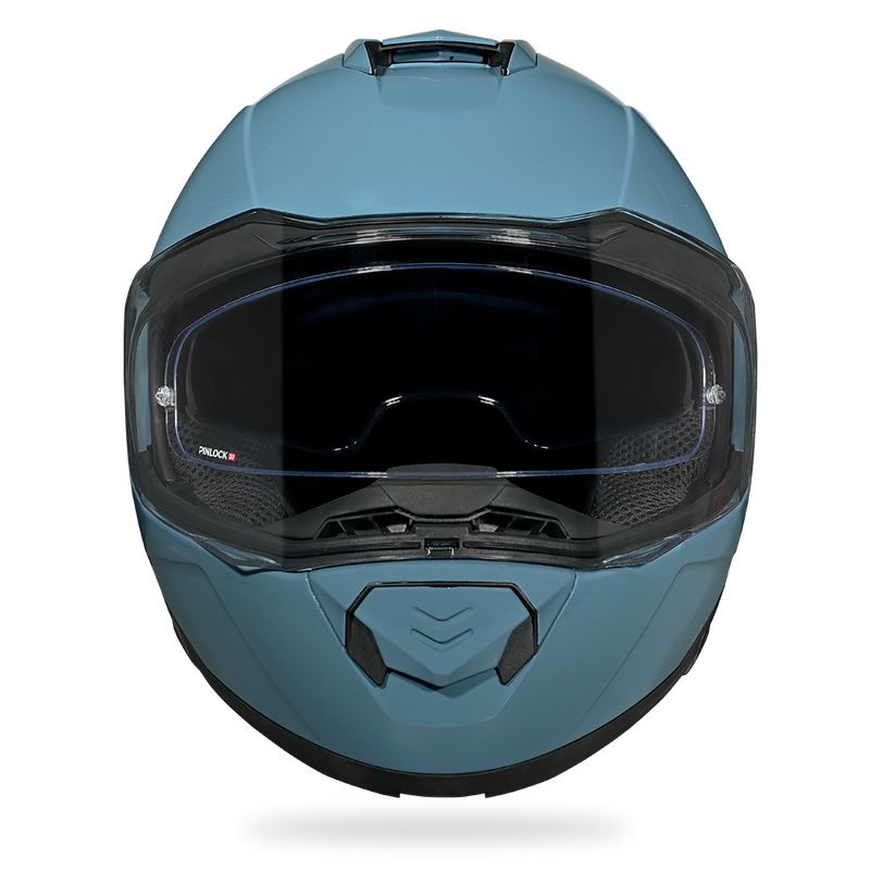Load image into Gallery viewer, Daytona Glide Modular Motorcycle Helmet - DOT &amp; ECE Approved, Bluetooth Ready, Dual Visor, Men/Women/Youth- Shark Blu
