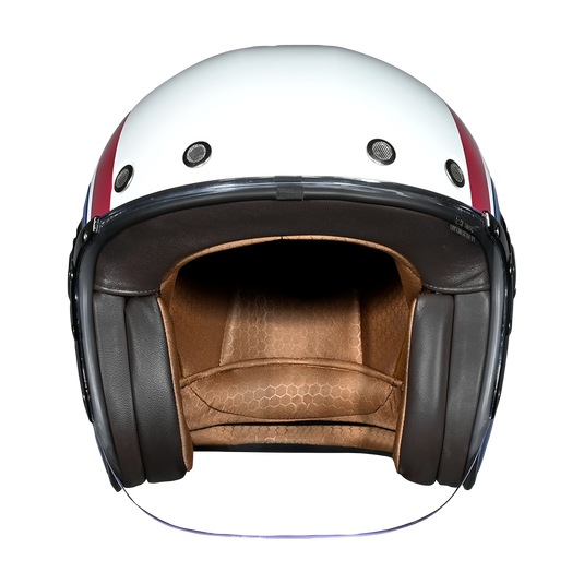 D.O.T. & ECE Daytona Retro Jet- W/ Patriot