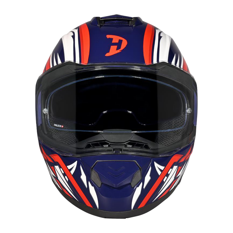 Load image into Gallery viewer, Daytona Glide Modular Motorcycle Helmet - DOT &amp; ECE Approved, Bluetooth Ready, Dual Visor, Men/Women/Youth - W/ Liberty
