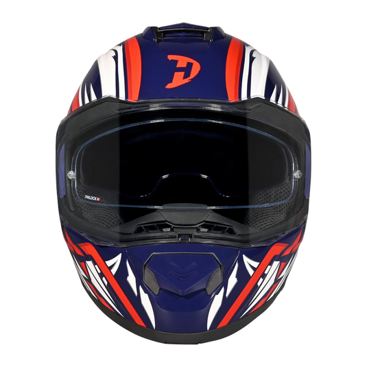 Daytona Glide Modular Motorcycle Helmet - DOT & ECE Approved, Bluetooth Ready, Dual Visor, Men/Women/Youth - W/ Liberty