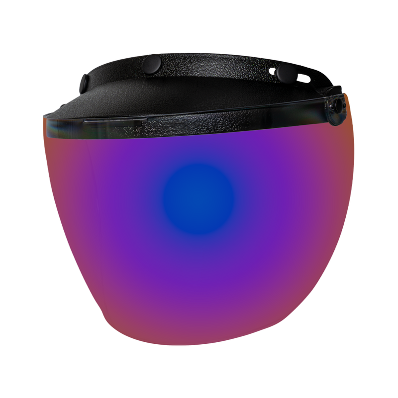 Load image into Gallery viewer, Flip Up Visor- Rainbow
