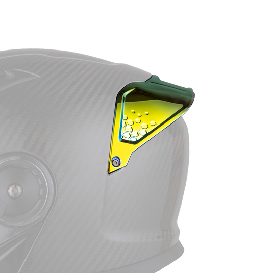 C6 Rear Spoiler Revo- Gold