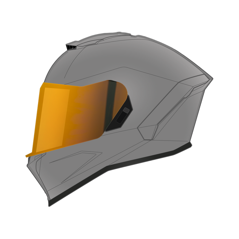 Load image into Gallery viewer, Daytona Viper Shield Outer- Gold
