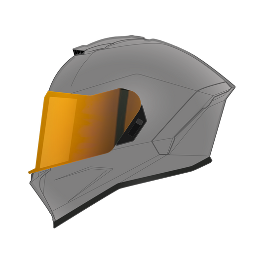 Daytona Viper Shield Outer- Gold