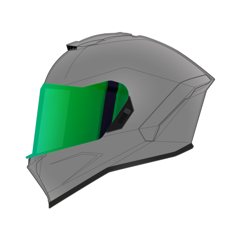 Load image into Gallery viewer, Daytona Viper Shield Outer- Green
