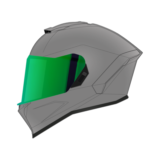 Daytona Viper Shield Outer- Green