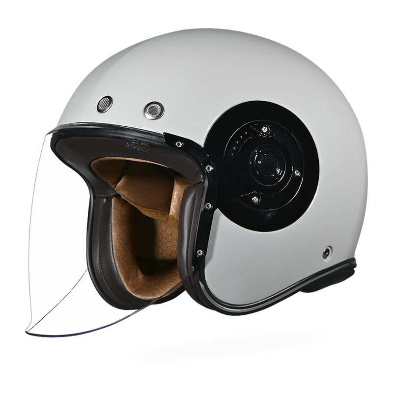 Load image into Gallery viewer, D.O.T. &amp; ECE Daytona Retro Jet- Cool Grey
