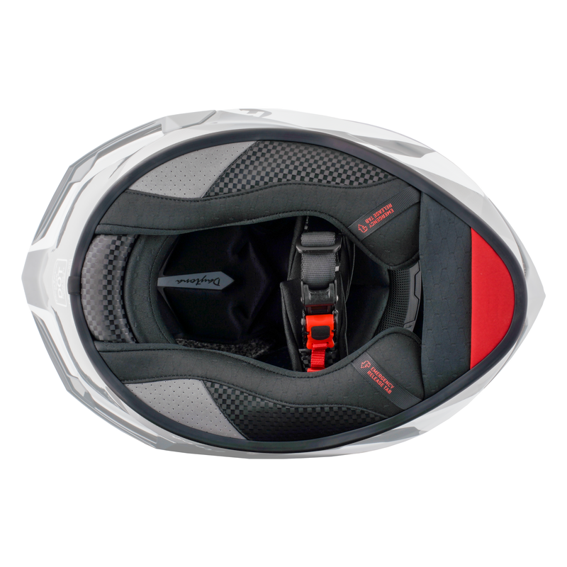 Load image into Gallery viewer, D.O.T. &amp; ECE Daytona Viper- Blue Carbon Fiber
