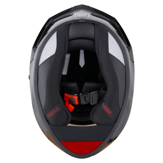 D.O.T. & ECE Daytona Viper- Hi-Gloss White