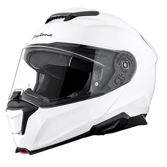 D.O.T. & ECE Daytona Legacy- Hi-Gloss White