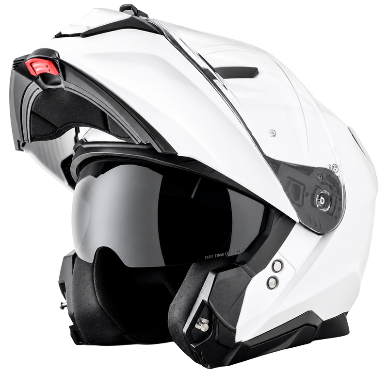 Load image into Gallery viewer, D.O.T. &amp; ECE Daytona Legacy- Hi-Gloss White
