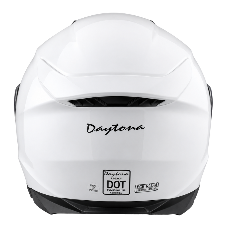 Load image into Gallery viewer, D.O.T. &amp; ECE Daytona Legacy- Hi-Gloss White
