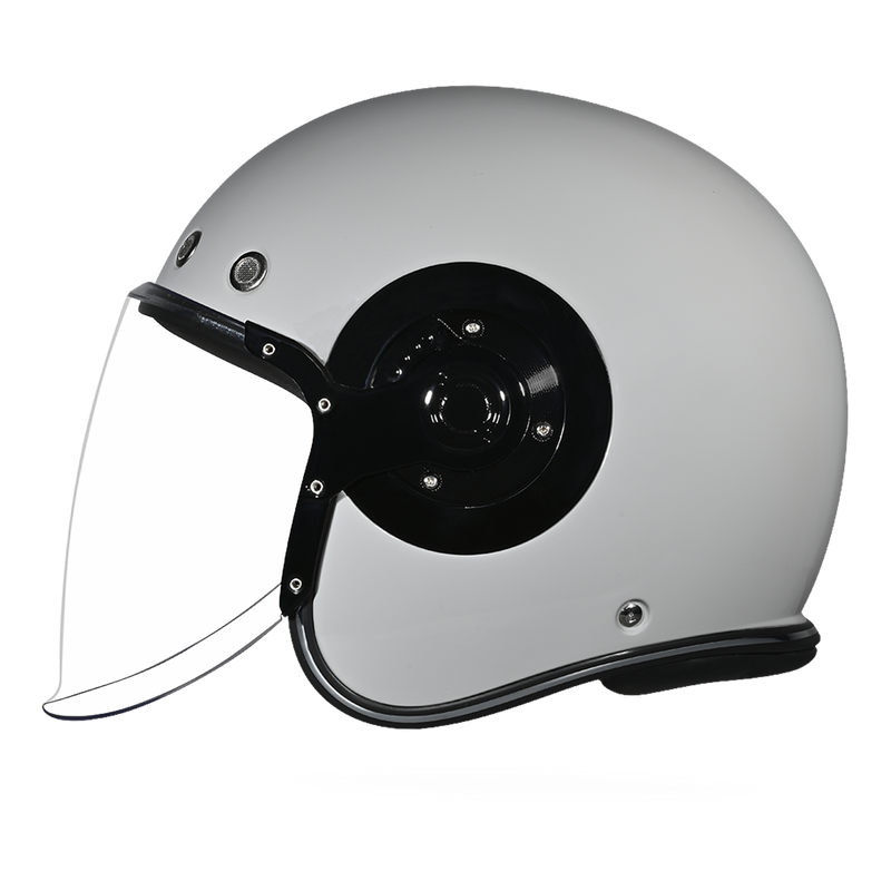 Load image into Gallery viewer, D.O.T. &amp; ECE Daytona Retro Jet- Cool Grey
