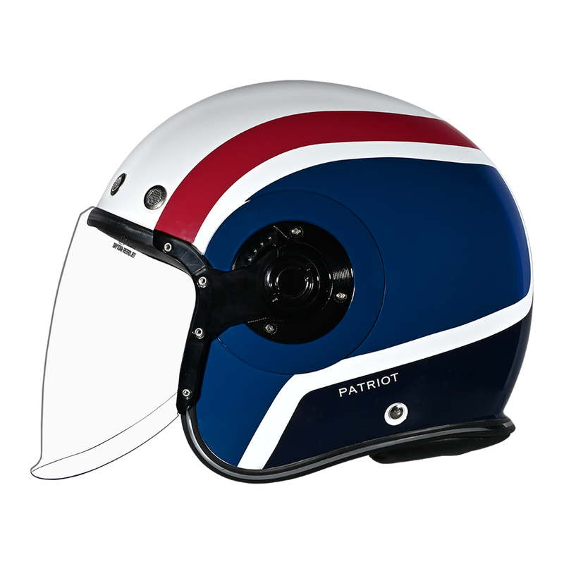 Load image into Gallery viewer, D.O.T. &amp; ECE Daytona Retro Jet- W/ Patriot
