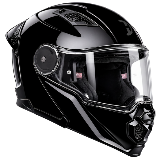 D.O.T. & ECE Daytona C6- Hi-Gloss Black