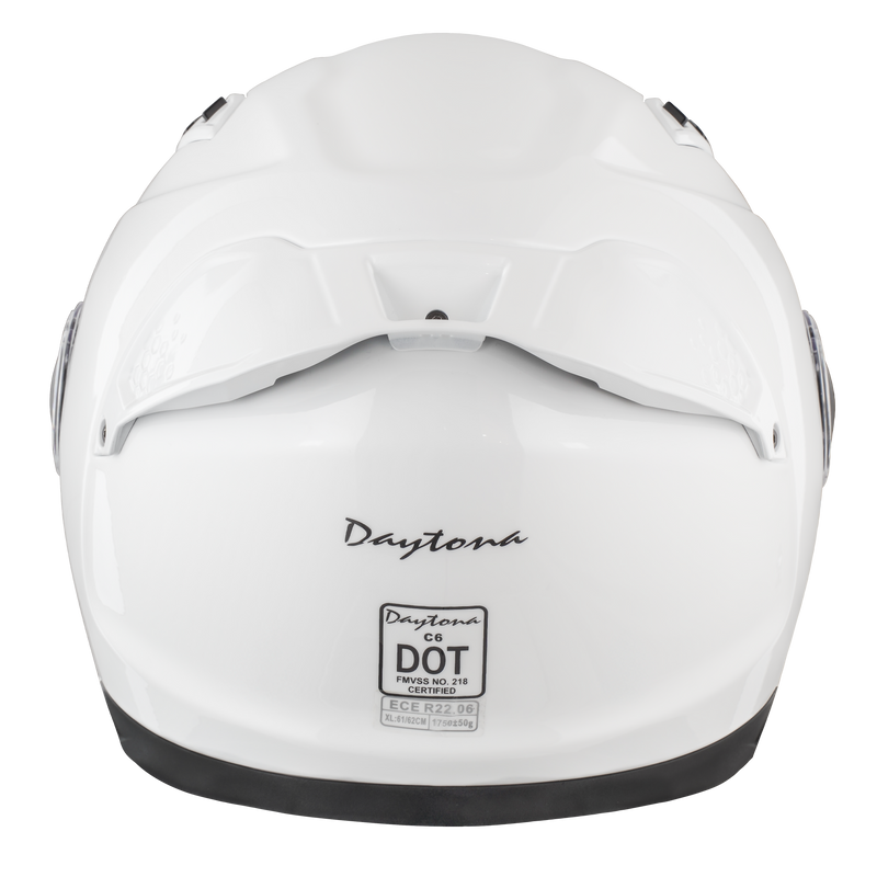Load image into Gallery viewer, D.O.T. &amp; ECE Daytona C6- Hi-Gloss White
