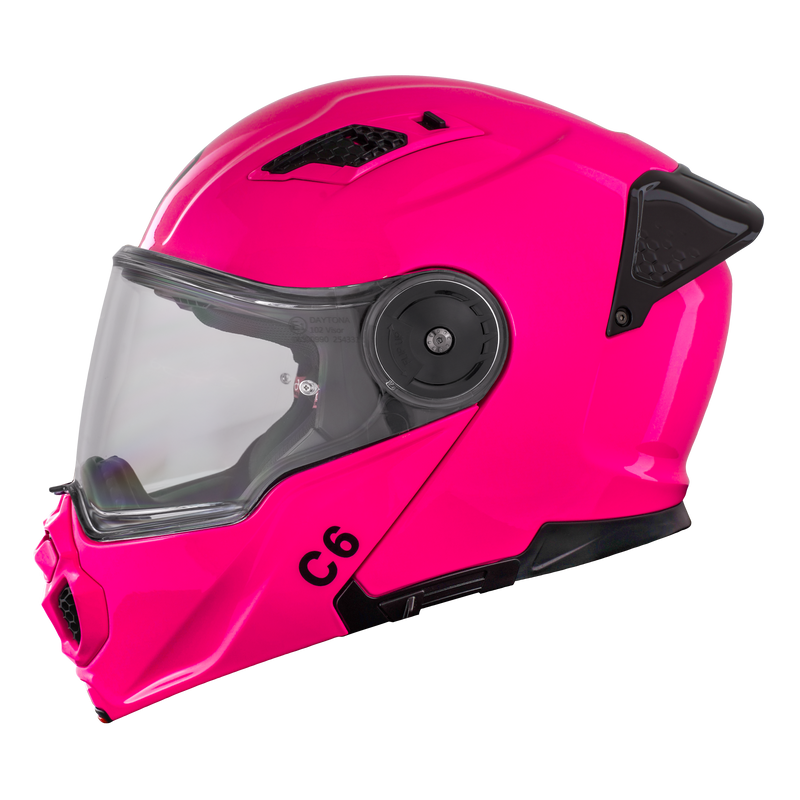 Load image into Gallery viewer, D.O.T. &amp; ECE Daytona C6- Hi-Gloss Pink
