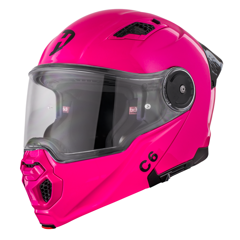 Load image into Gallery viewer, D.O.T. &amp; ECE Daytona C6- Hi-Gloss Pink
