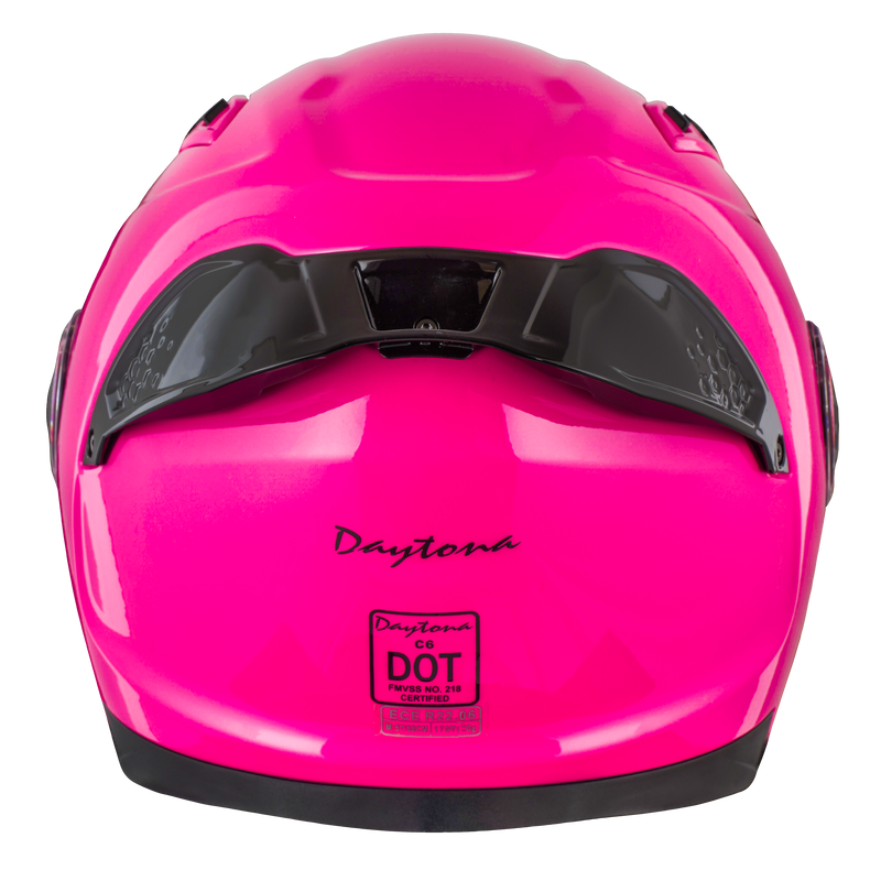 Load image into Gallery viewer, D.O.T. &amp; ECE Daytona C6- Hi-Gloss Pink
