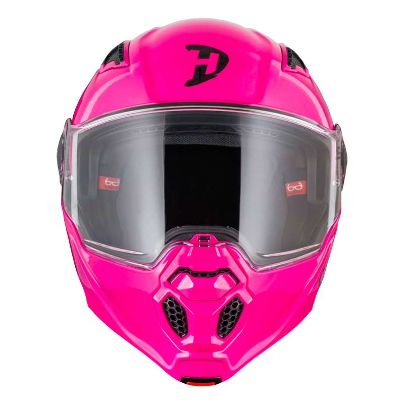 Load image into Gallery viewer, D.O.T. &amp; ECE Daytona C6- Hi-Gloss Pink
