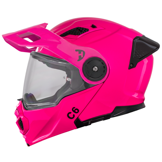 D.O.T. & ECE Daytona C6- Hi-Gloss Pink