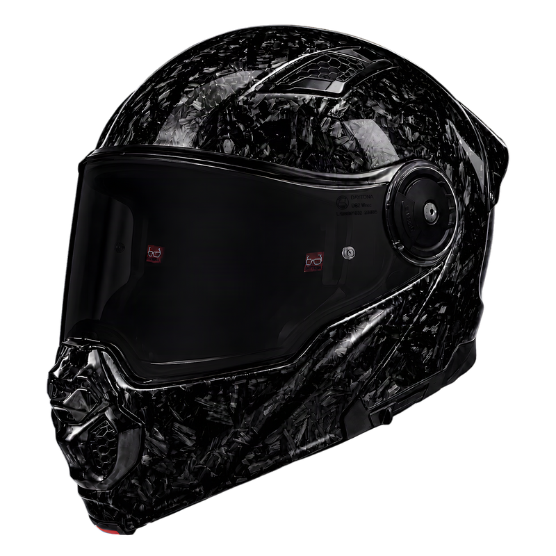 Load image into Gallery viewer, D.O.T. &amp; ECE Daytona C6 PRO- Forged Grey Carbon Fiber
