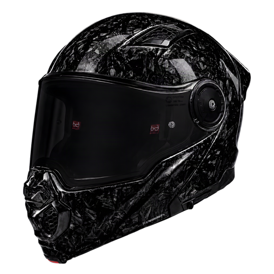 D.O.T. & ECE Daytona C6 PRO- Forged Grey Carbon Fiber
