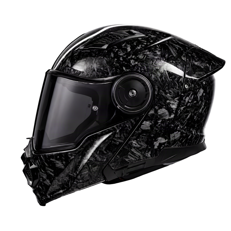 Load image into Gallery viewer, D.O.T. &amp; ECE Daytona C6 PRO- Forged Grey Carbon Fiber
