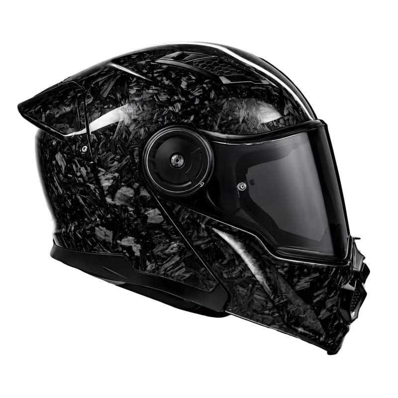 Load image into Gallery viewer, D.O.T. &amp; ECE Daytona C6 PRO- Forged Grey Carbon Fiber
