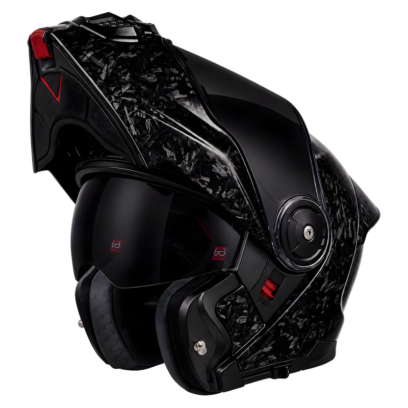 Load image into Gallery viewer, D.O.T. &amp; ECE Daytona C6 PRO- Forged Grey Carbon Fiber
