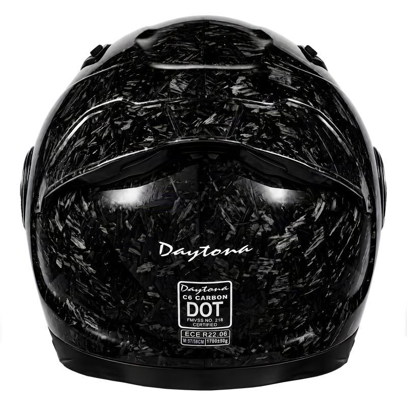 Load image into Gallery viewer, D.O.T. &amp; ECE Daytona C6 PRO- Forged Grey Carbon Fiber
