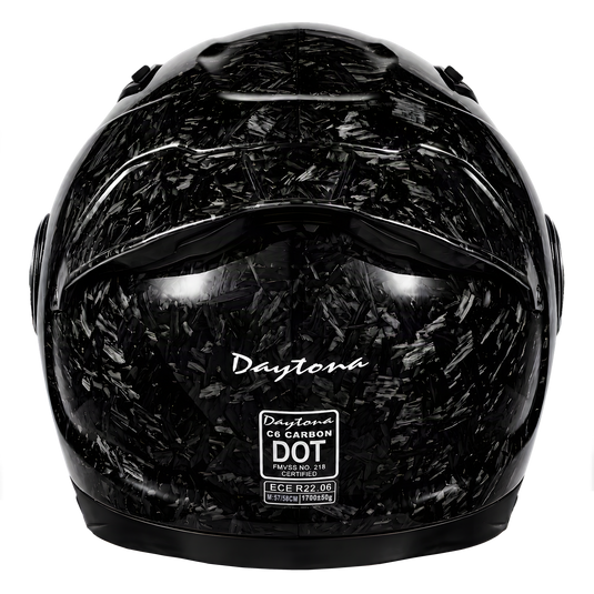 D.O.T. & ECE Daytona C6 PRO- Forged Grey Carbon Fiber