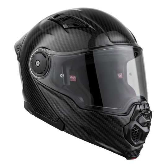 D.O.T. & ECE Daytona C6 Pro- Grey Carbon Fiber