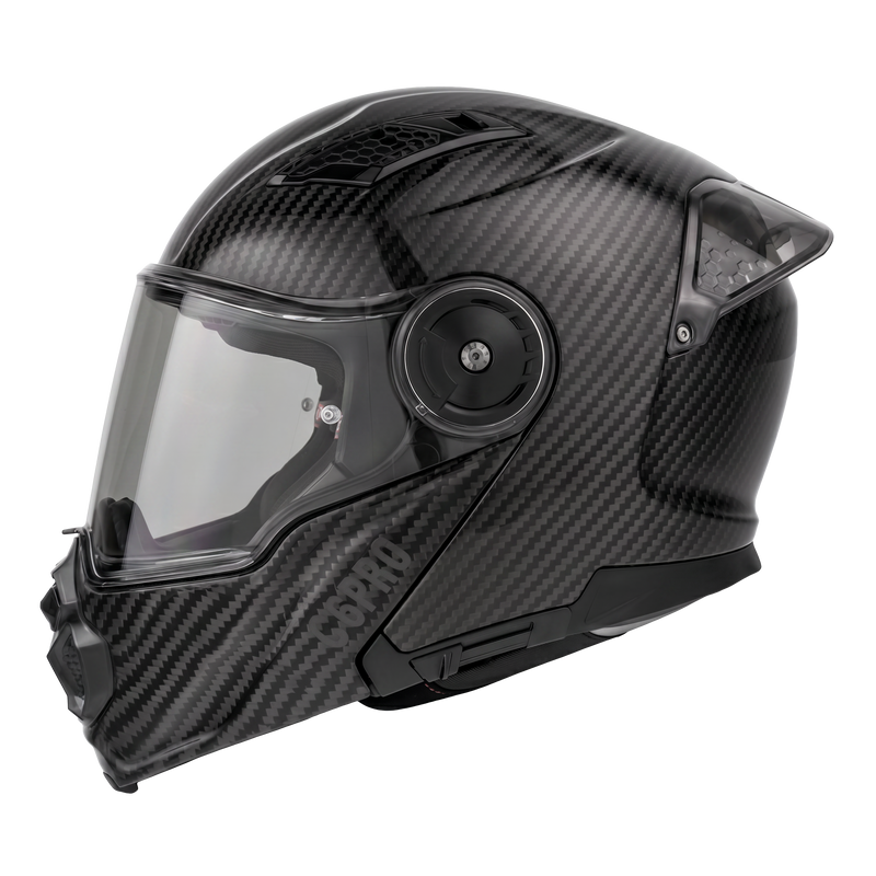 Load image into Gallery viewer, D.O.T. &amp; ECE Daytona C6 Pro- Grey Carbon Fiber
