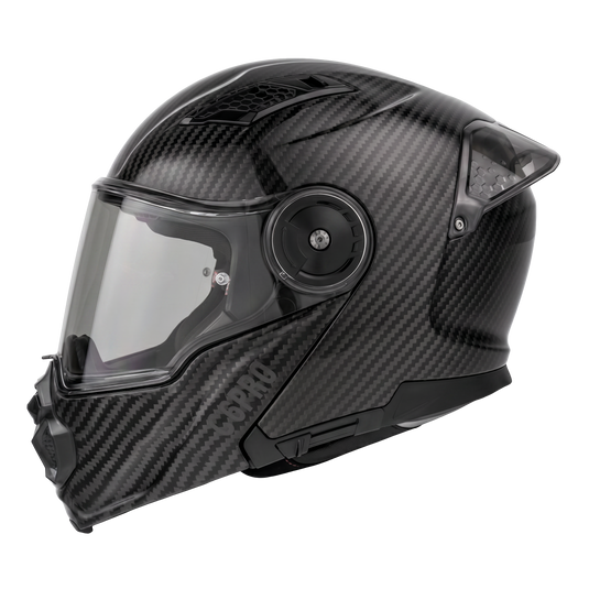 D.O.T. & ECE Daytona C6 Pro- Grey Carbon Fiber
