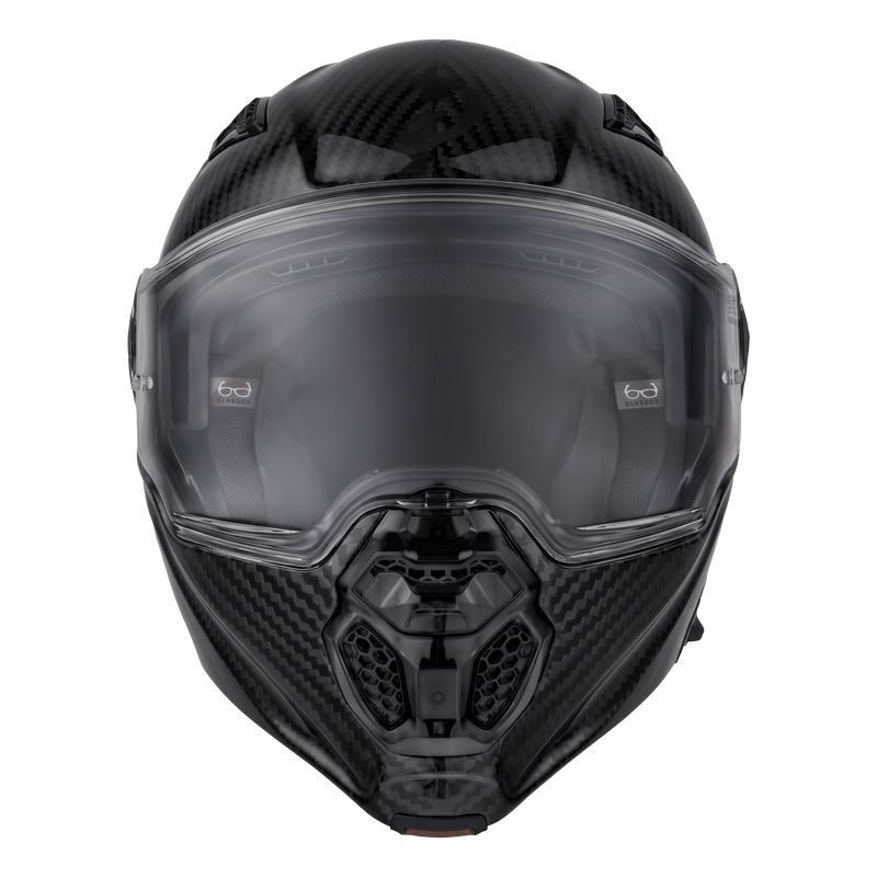 Load image into Gallery viewer, D.O.T. &amp; ECE Daytona C6 Pro- Grey Carbon Fiber
