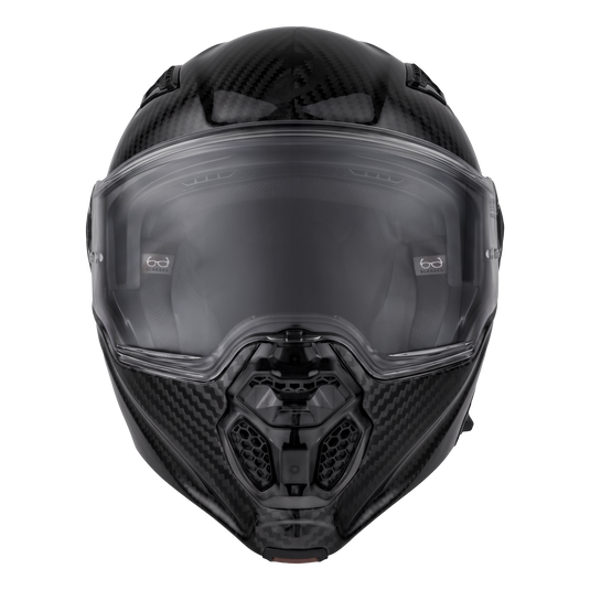 D.O.T. & ECE Daytona C6 Pro- Grey Carbon Fiber