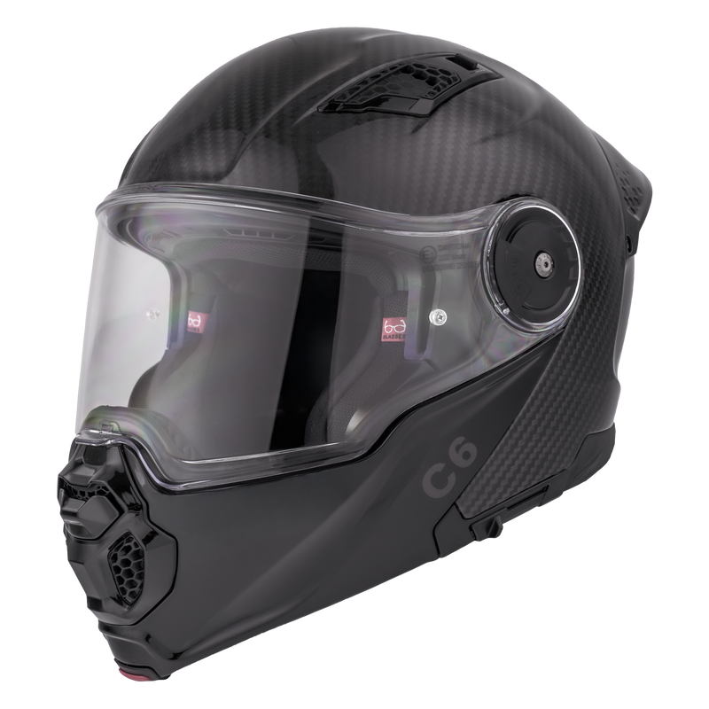 Load image into Gallery viewer, D.O.T. &amp; ECE Daytona C6- Grey Carbon Fiber
