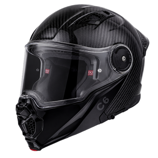 D.O.T. & ECE Daytona C6- Grey Carbon Fiber – Daytona Helmets UK