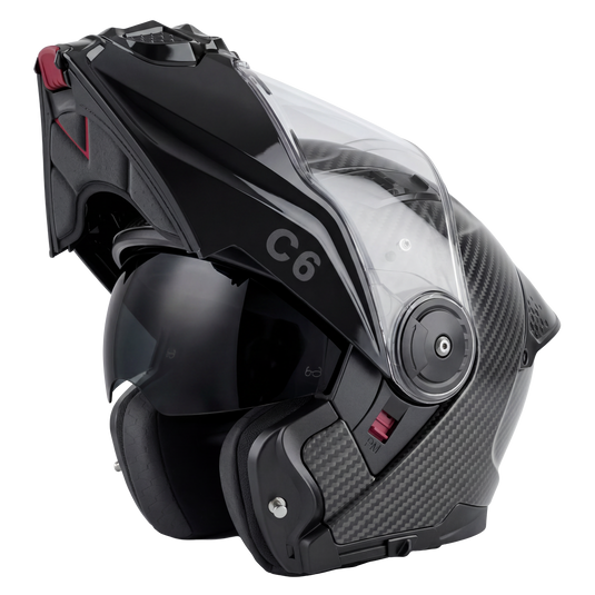 D.O.T. & ECE Daytona C6- Grey Carbon Fiber – Daytona Helmets UK