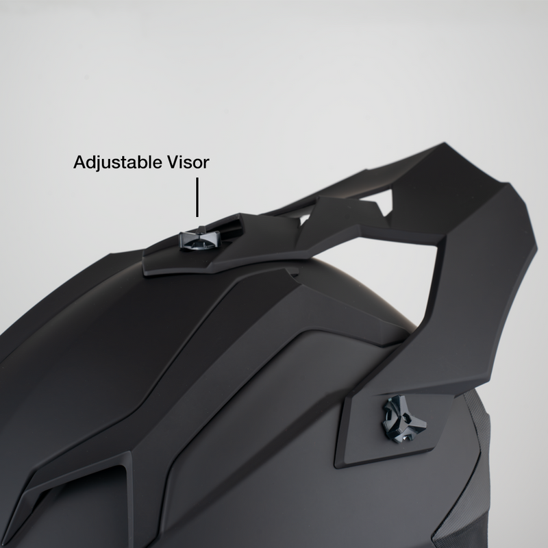 Load image into Gallery viewer, D.O.T. &amp; ECE Daytona Tactic- Dull Black
