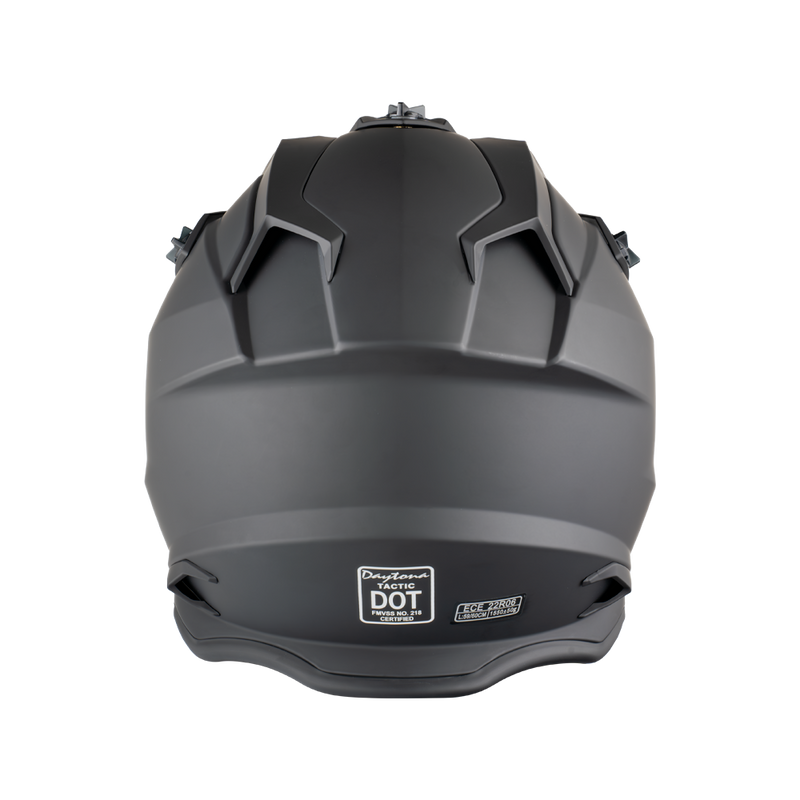 Load image into Gallery viewer, D.O.T. &amp; ECE Daytona Tactic- Dull Black

