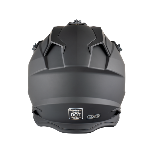 D.O.T. & ECE Daytona Tactic- Dull Black
