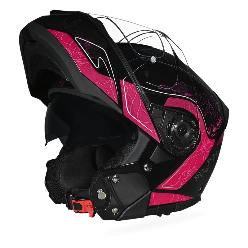 Load image into Gallery viewer, D.O.T. &amp; ECE Daytona Glide- W/ Flowers
